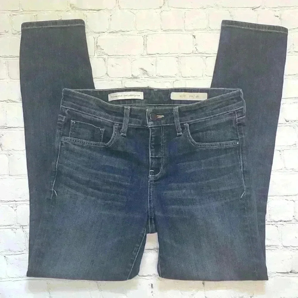Pilcro and the Letterpress Stet ankle jeans anthropology